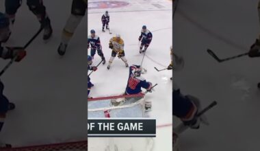 41-SAVE SHUTOUT for Varly! 😲🛑