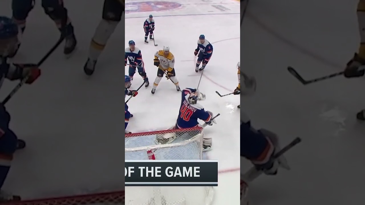 41-SAVE SHUTOUT for Varly! 😲🛑