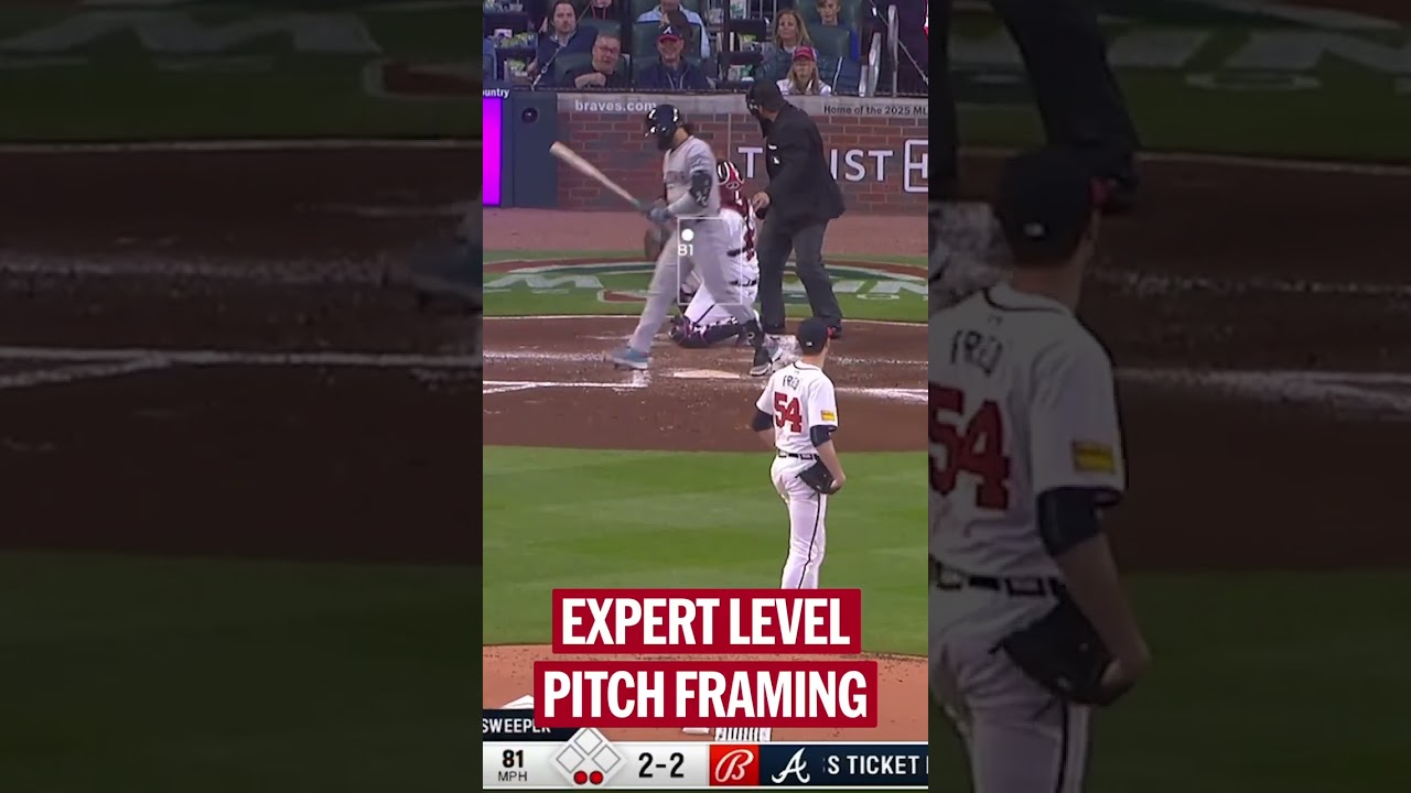 Incredible frame job to secure the strike 😤