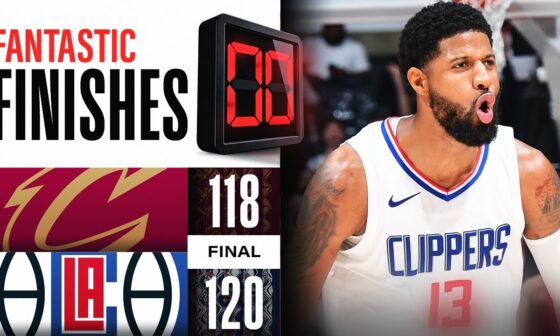 Final 2:16 WILD ENDING Cavaliers vs Clippers 👀 | April 7, 2024