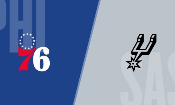 [Post-Game Thread] The Philadelphia 76ers defeat the San Antonio Spurs in overtime with a final score of 133 to 126