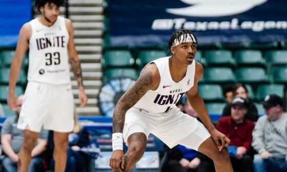 G League Ignite prospect Dink Pate is seeking a waiver to enter the 2024 NBA Draft due to the Ignite being shutdown and having signed a two-year deal sources close to the situation told @TheAthletic   He became the youngest professional basketball player in U.S. history after joining the Ignite.