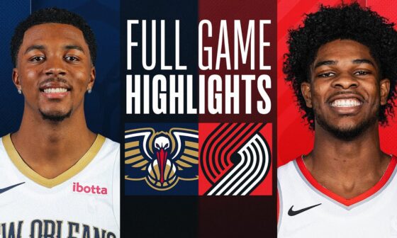 PELICANS at TRAIL BLAZERS | FULL GAME HIGHLIGHTS | April 9, 2024