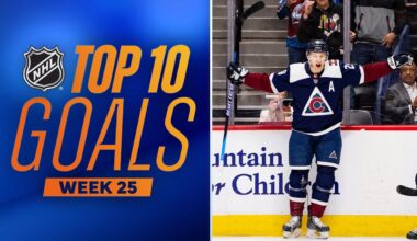 NHL Top 10 Goals of the Week