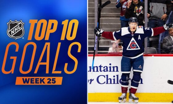 NHL Top 10 Goals of the Week