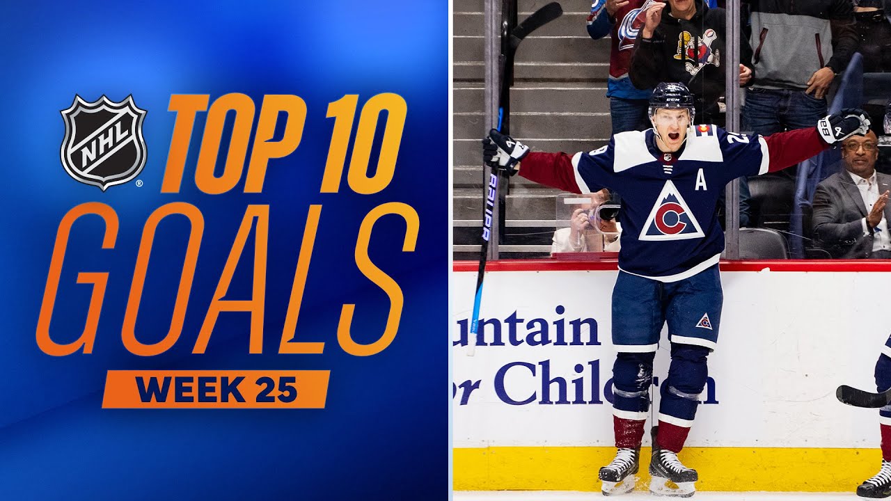 NHL Top 10 Goals of the Week