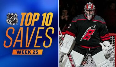 NHL Top 10 Saves of the Week