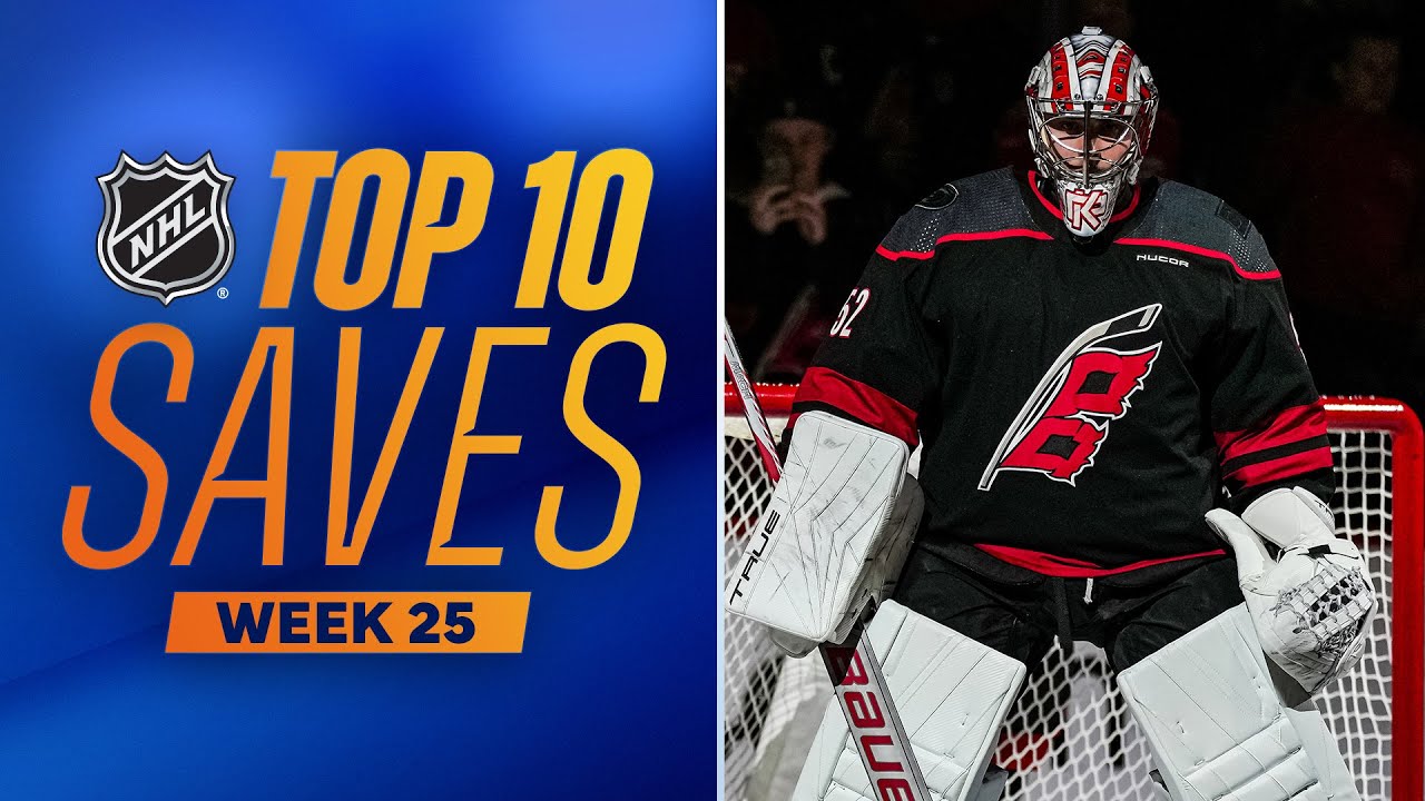 NHL Top 10 Saves of the Week