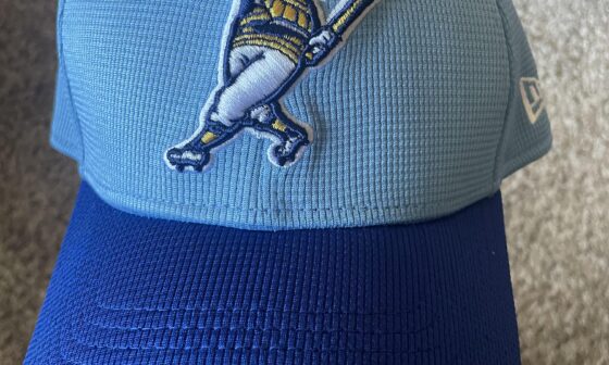 The Barrelman batting practice hats are 🔥