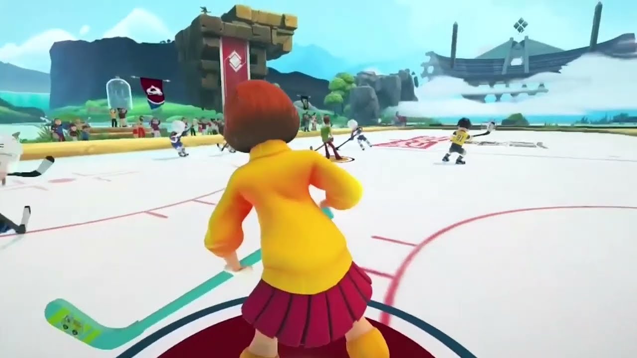 Velma with the redirect! 💪👀👓