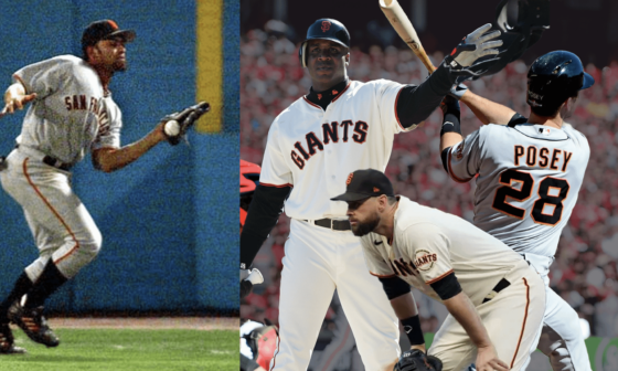 In this century, there have been 26 times when a Giant had over 20 walks in a month. 23 of them were Barry. The others: 2012 Aug: Buster Posey. 2019 Jun: Brandon Belt. And in April 2003? Yep, Jose Cruz Jr.