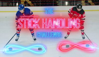Stickhandling Showdown: Robertson vs. J. Hughes / Fox vs. Q. Hughes
