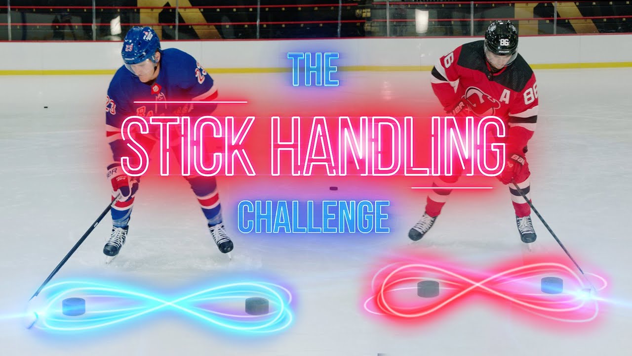 Stickhandling Showdown: Robertson vs. J. Hughes / Fox vs. Q. Hughes