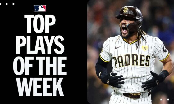 Top Plays of the Week! (INSANE leaping catches, Fernando Tatís Jr. monster homer, and more!)