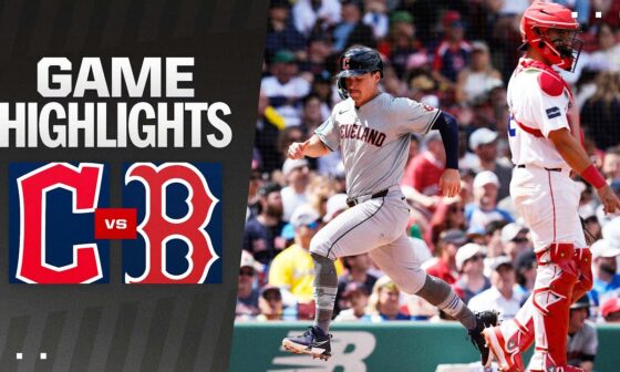Guardians vs. Red Sox Game Highlights (4/15/24) | MLB Highlights