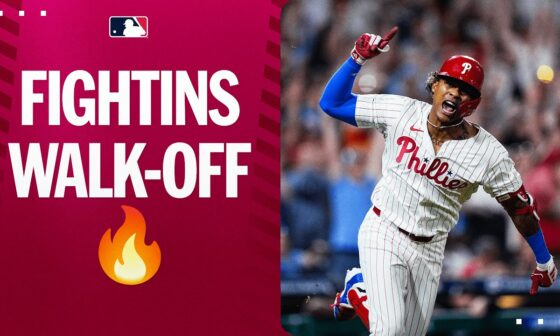 Philly walks it off in EXTRA INNINGS!