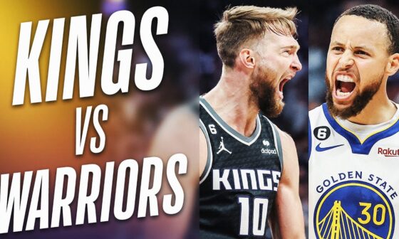 EVERY SINGLE HIGHLIGHT From The Kings-Warriors 2023 NBA Playoff Series! 👀🔥