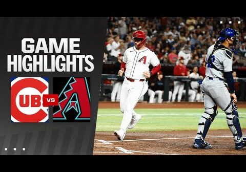 Cubs vs. D-backs Game Highlights (4/15/24) | MLB Highlights
