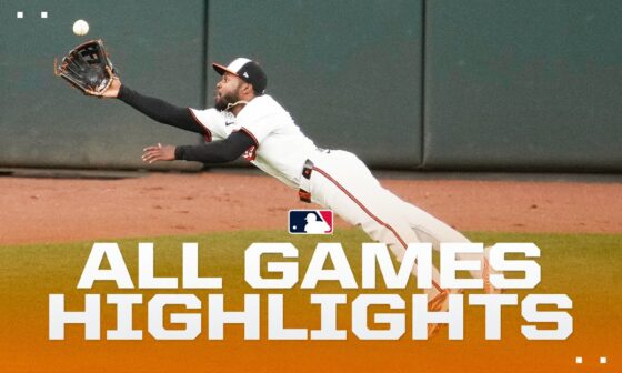 Highlights from ALL games on 4/15 (Jackie Robinson Day, Cedric Mullins LIFTS OFF, and more!)