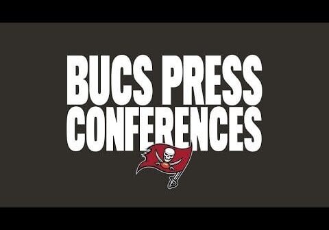 LIVE | Bucs Offseason Press Conference
