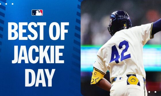 Some of the best moments from Jackie Robinson Day 2024!