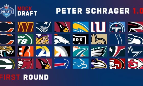 2024 FULL First Round Mock Draft: Peter Schrager 1.0.