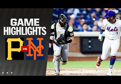 Pirates vs. Mets Game Highlights (4/16/24) | MLB Highlights