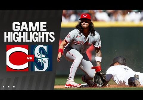 Reds vs. Mariners Game Highlights (4/17/24) | MLB Highlights
