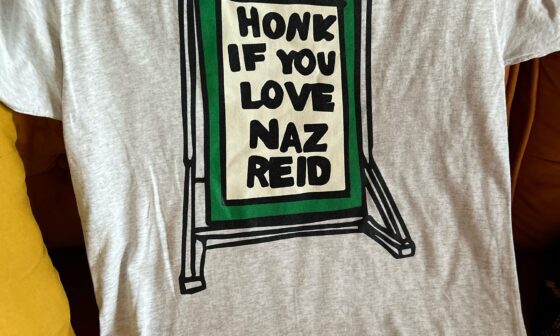 FREE NAZ REID SHIRTS AT PARKWAY PIZZA