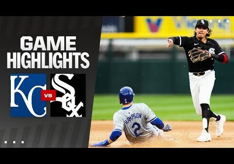 Royals vs. White Sox Game 2 Highlights (4/17/24) | MLB Highlights