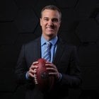 [Jeremiah] Looking at the potential trade spots and thought this was an interesting one- Chicago trades up from 9 to 6 to take Joe Alt. I know they have a functional LT right now but Alt & Wright would be an incredible tandem to protect Caleb for a decade. Ideally for 2025 pick/pick swap