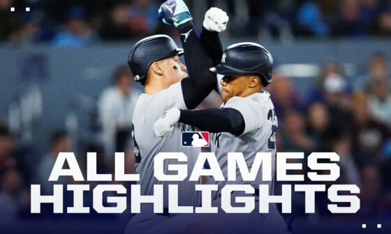 Highlights from ALL games on 4/17 (Yankees pull off comeback, Orioles walk off and more!