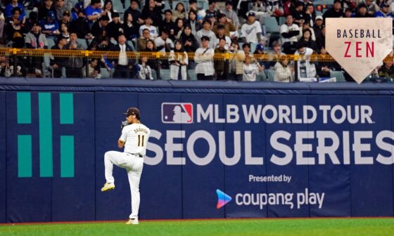 Baseball Zen: Seoul Series (Baseball ASMR)