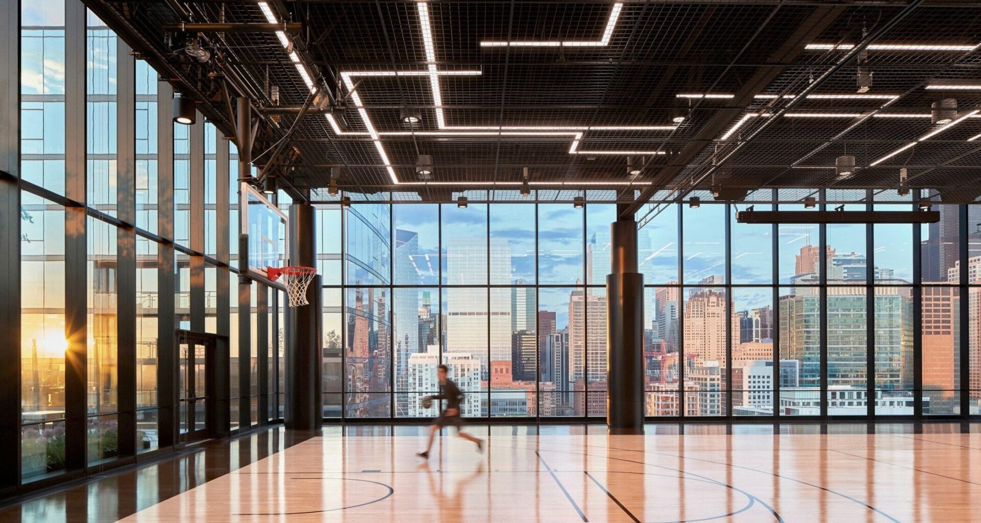 Basketball Stars Including Stephen Curry and Nikola Jokic Go to Work at This Office Building