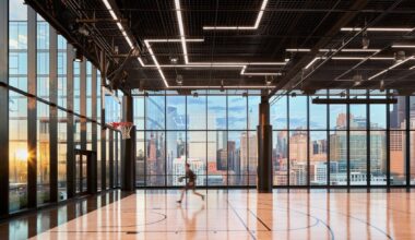 Basketball Stars Including Stephen Curry and Nikola Jokic Go to Work at This Office Building