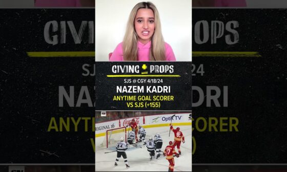 Giving Props - 4/18: Nazem Kadri, William Karlsson and Kevin Fiala