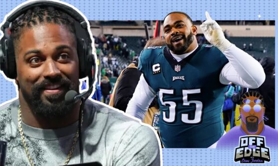Brandon Graham on Contract Extension, Iconic Tom Brady Strip-Sack, and the Big Chip on His Shoulder