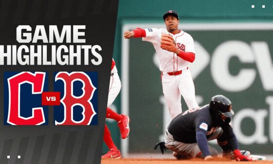 Guardians vs. Red Sox Game Highlights (4/18/24) | MLB Highlights