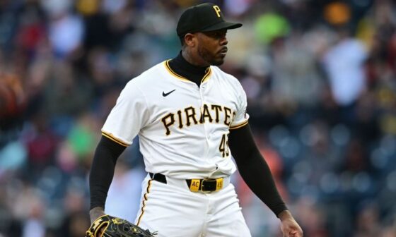 MLB suspends Pirates' Aroldis Chapman for 'inappropriate actions'