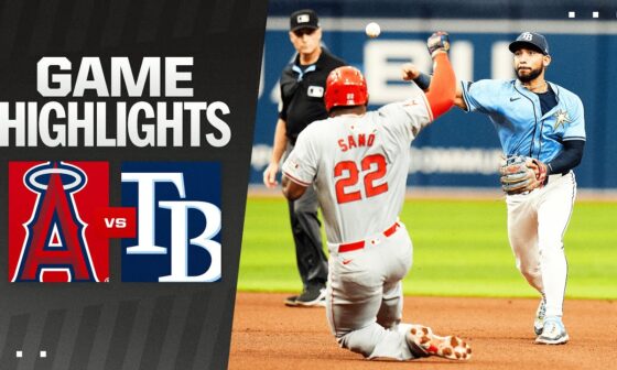 Angels vs. Rays Game Highlights (4/18/24) | MLB Highlights