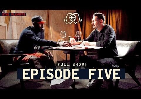 Mind the Game Podcast. JJ Redick and Lebron James. Lebron talks about the playoffs, and his first playoff games vs the Wizards. (11 minutes in)