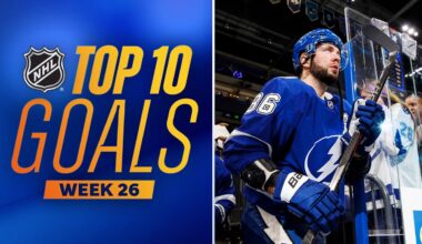 NHL Top 10 Goals of the Week