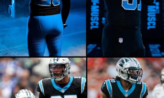 Anyone who says "dEtRoiT pAnThErS" is blind. The Lions got it right, while Carolina somehow makes a great color scheme look bland. The Lions nailed it, & it's not even their primary. Kudos, Detroit. You utilized black/blue as an alternate FAR better than another team utilizes it as their primary.