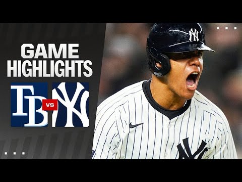 Rays vs. Yankees Game Highlights (4/19/24) | MLB Highlights
