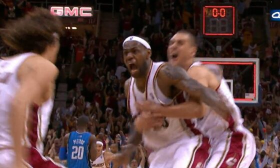 The Cavaliers vs Magic Eastern Conference Finals Game 2 Insane Ending UNCUT (2009)