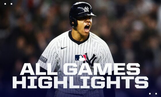 Highlights from ALL games on 4/19! (Yankees' Juan Soto big night, Braves' d'Arnaud goes deep thrice)