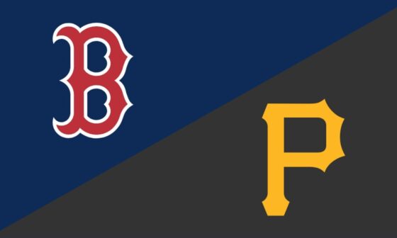 Post Game Thread: 4/20 Red Sox @ Pirates