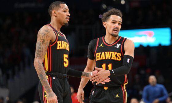 Trae Young's poor rep around the NBA reportedly has killed his trade value, rival teams usually ask for Dejounte instead during trade talks
