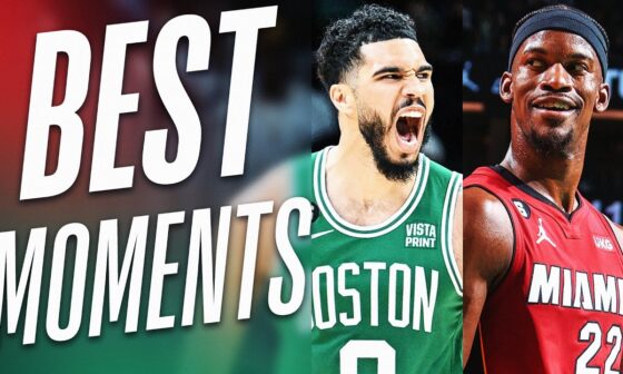 1 Hour of the BEST Moments of the Heat & Celtics WILD 2023 Eastern Conference Finals Matchup🔥