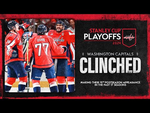 Washington Capitals 2023-24 Plays of the Year